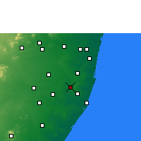 Nearby Forecast Locations - 琴格阿尔帕图 - 图