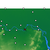 Nearby Forecast Locations - 乔尔贡格 - 图
