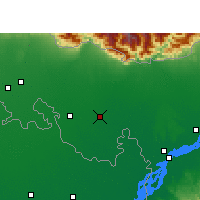 Nearby Forecast Locations - 科奇比哈尔 - 图
