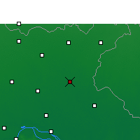 Nearby Forecast Locations - 达尔科拉 - 图