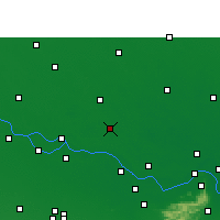 Nearby Forecast Locations - 达尔辛格萨赖 - 图