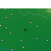 Nearby Forecast Locations - 达尔邦格阿 - 图