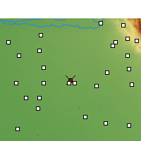 Nearby Forecast Locations - 戈宾德加尔 - 图