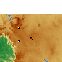 Nearby Forecast Locations - 哈桑 - 图