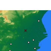Nearby Forecast Locations - 贾贾普尔 - 图