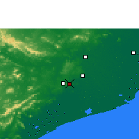Nearby Forecast Locations - 贾塔尼 - 图