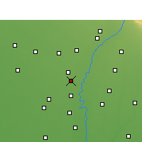 Nearby Forecast Locations - 卡尔纳尔 - 图