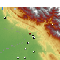 Nearby Forecast Locations - 卡图阿 - 图