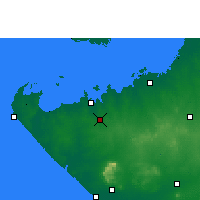 Nearby Forecast Locations - 卡姆巴利亚 - 图
