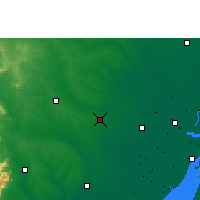 Nearby Forecast Locations - 克勒格布爾 - 图