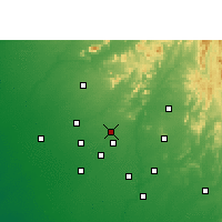 Nearby Forecast Locations - 凯拉卢 - 图