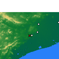 Nearby Forecast Locations - 科尔达 - 图