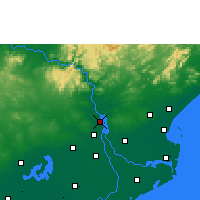 Nearby Forecast Locations - 科沃武尔 - 图
