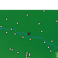 Nearby Forecast Locations - 马赫纳尔巴扎尔 - 图