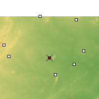 Nearby Forecast Locations - 马尔普拉 - 图