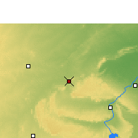 Nearby Forecast Locations - 曼达尔加尔 - 图