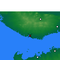 Nearby Forecast Locations - Mandvi - 图