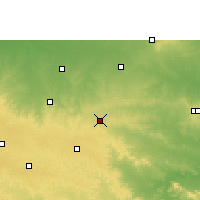 Nearby Forecast Locations - 芒格鲁尔皮尔 - 图