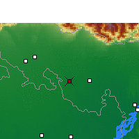 Nearby Forecast Locations - 马塔邦格阿 - 图