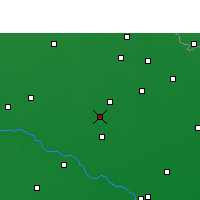 Nearby Forecast Locations - 米尔加恩杰 - 图