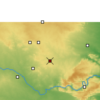 Nearby Forecast Locations - 纳加尔库尔诺奥尔 - 图