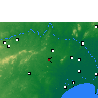 Nearby Forecast Locations - 纳拉萨拉奥佩特 - 图