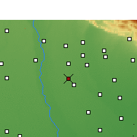 Nearby Forecast Locations - 瑙加万萨达特 - 图