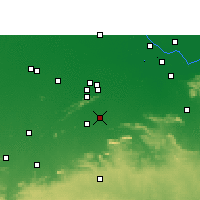 Nearby Forecast Locations - 纳瓦达 - 图