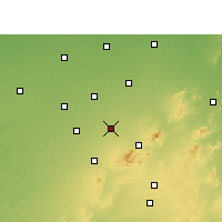Nearby Forecast Locations - 纳瓦尔加尔 - 图