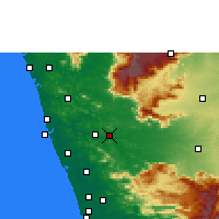 Nearby Forecast Locations - 奥特塔普帕拉姆 - 图