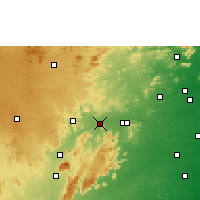 Nearby Forecast Locations - 帕利孔达 - 图