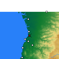 Nearby Forecast Locations - 帕尔迪 - 图
