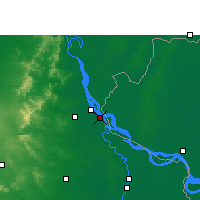 Nearby Forecast Locations - 帕斯奇姆蓬罗帕拉 - 图