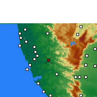Nearby Forecast Locations - 帕塔纳姆蒂特塔 - 图