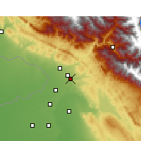 Nearby Forecast Locations - 帕坦科特 - 图