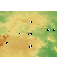 Nearby Forecast Locations - 帕特拉图 - 图