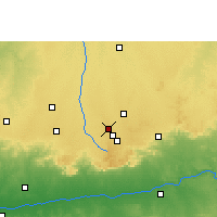 Nearby Forecast Locations - 皮塔姆普尔 - 图