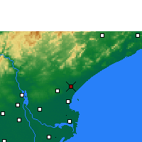 Nearby Forecast Locations - 皮塔普拉姆 - 图