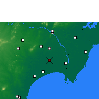 Nearby Forecast Locations - 波恩努尔 - 图