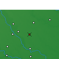 Nearby Forecast Locations - 普尔瓦 - 图
