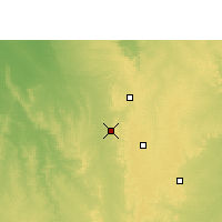 Nearby Forecast Locations - 拉戈加尔赫-维贾伊普尔 - 图