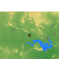 Nearby Forecast Locations - 赖加尔 - 图