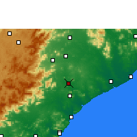Nearby Forecast Locations - Rajam - 图