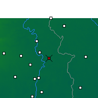Nearby Forecast Locations - 拉纳加特 - 图
