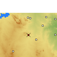 Nearby Forecast Locations - Rayadurgam - 图
