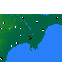 Nearby Forecast Locations - 雷帕尔莱 - 图