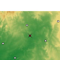 Nearby Forecast Locations - 萨格瓦拉 - 图