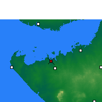 Nearby Forecast Locations - 萨拉耶 - 图