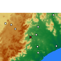 Nearby Forecast Locations - 萨卢尔 - 图