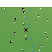Nearby Forecast Locations - 萨马尔卡 - 图